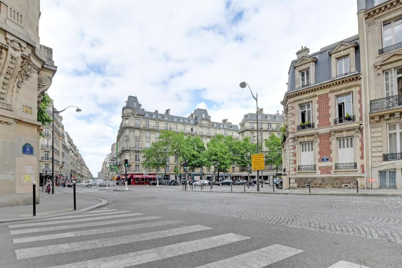 Hsh Daru - Parc Monceau St Honore Cosy Appartement 4P Paris Luaran gambar